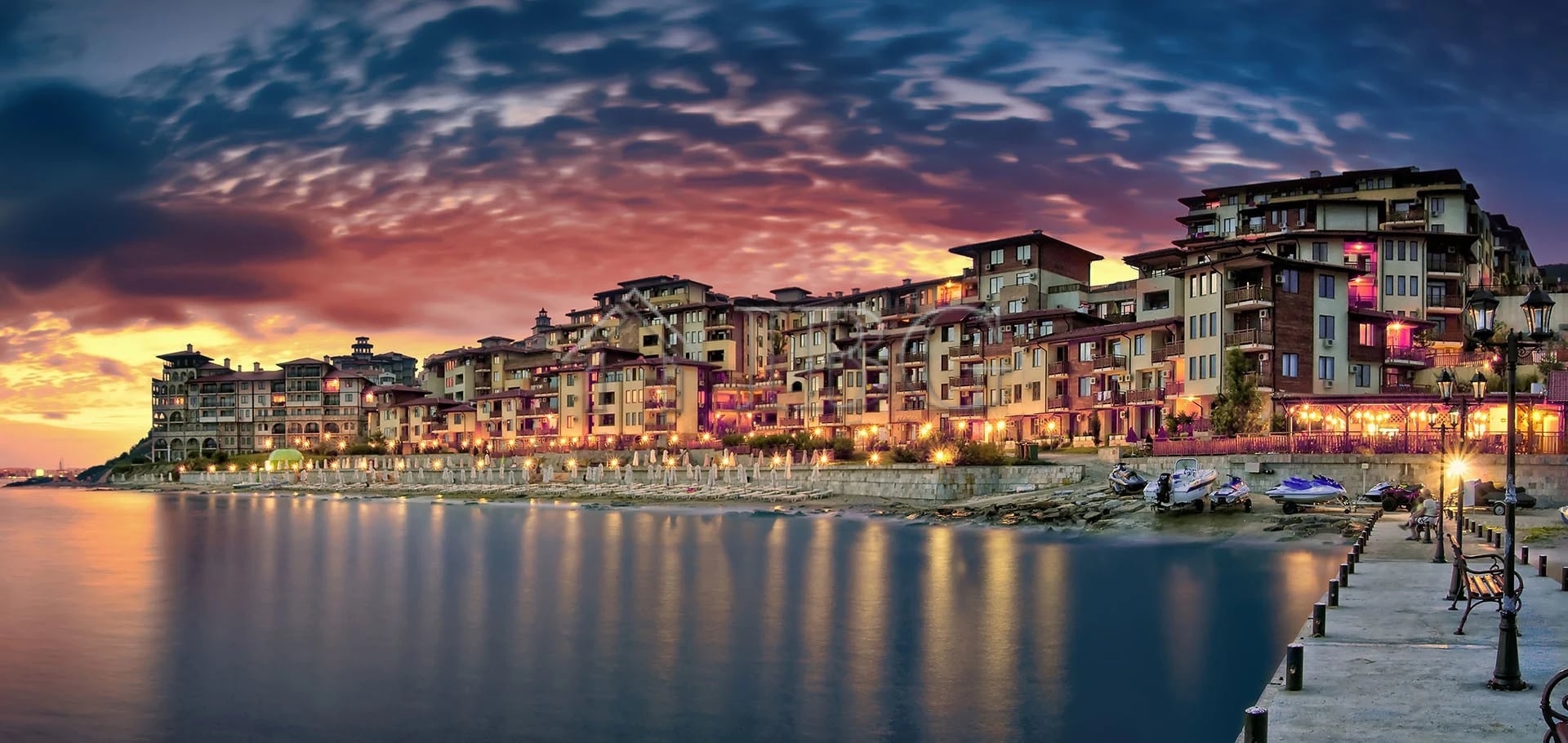 1-Bedroom Apartment with Park View | Garden of Eden, Sveti Vlas