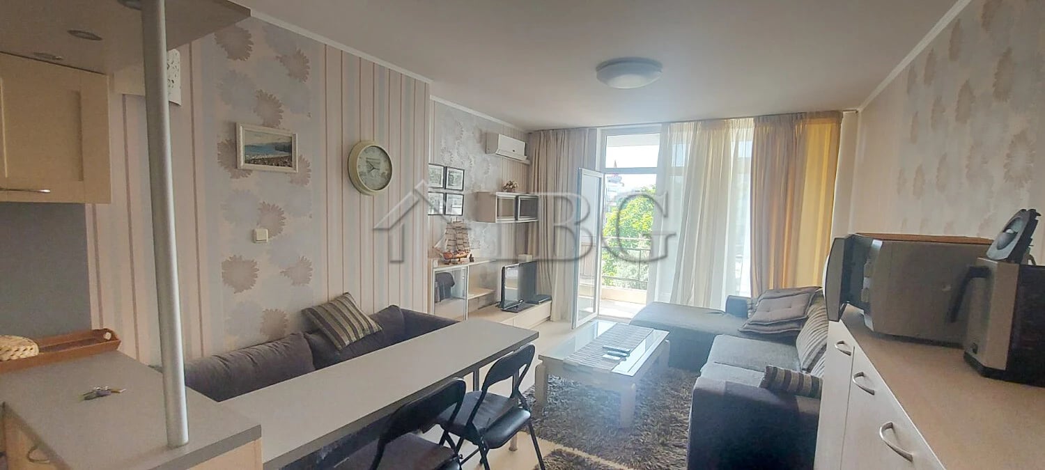 Spacious 1-Bedroom Apartment | Grand Kamelia, Sunny Beach