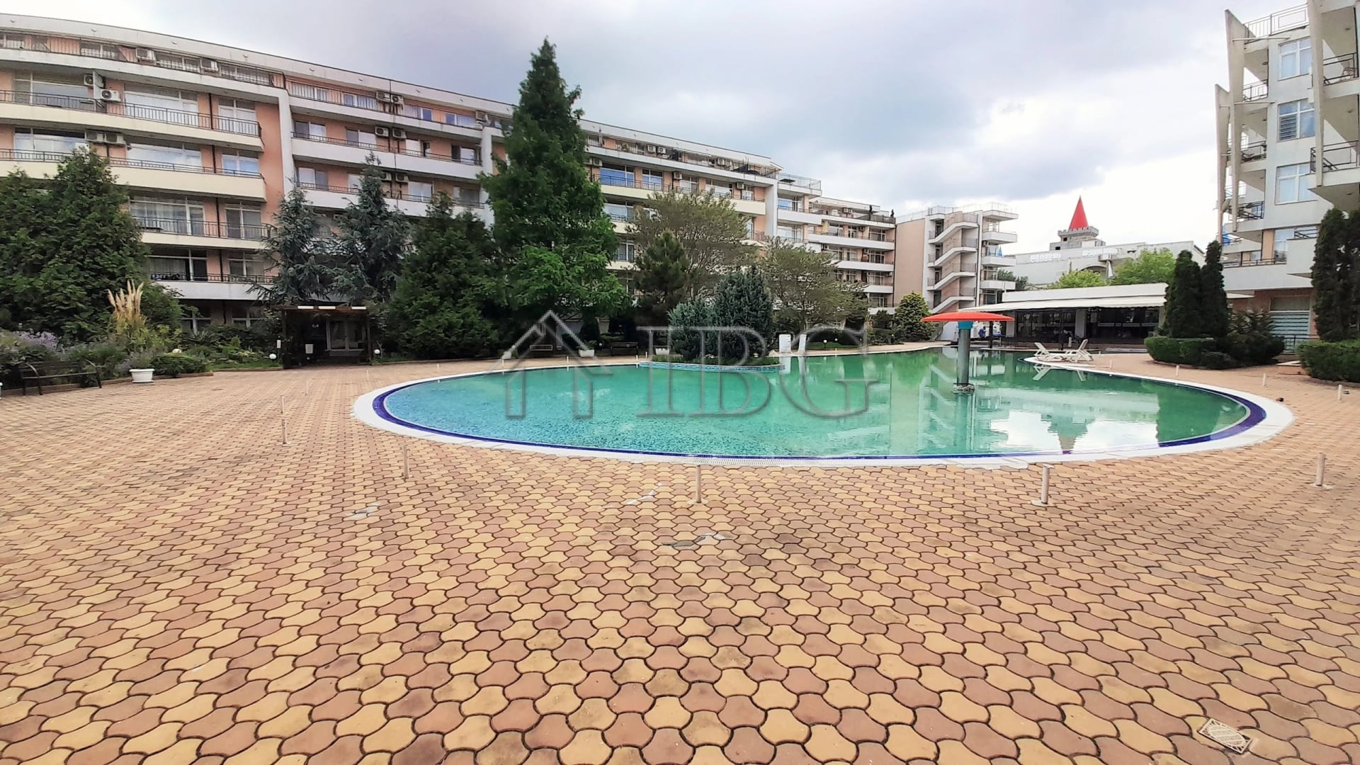 Furnished 1-Bedroom Apartment in Grand Kamelia, Sunny Beach