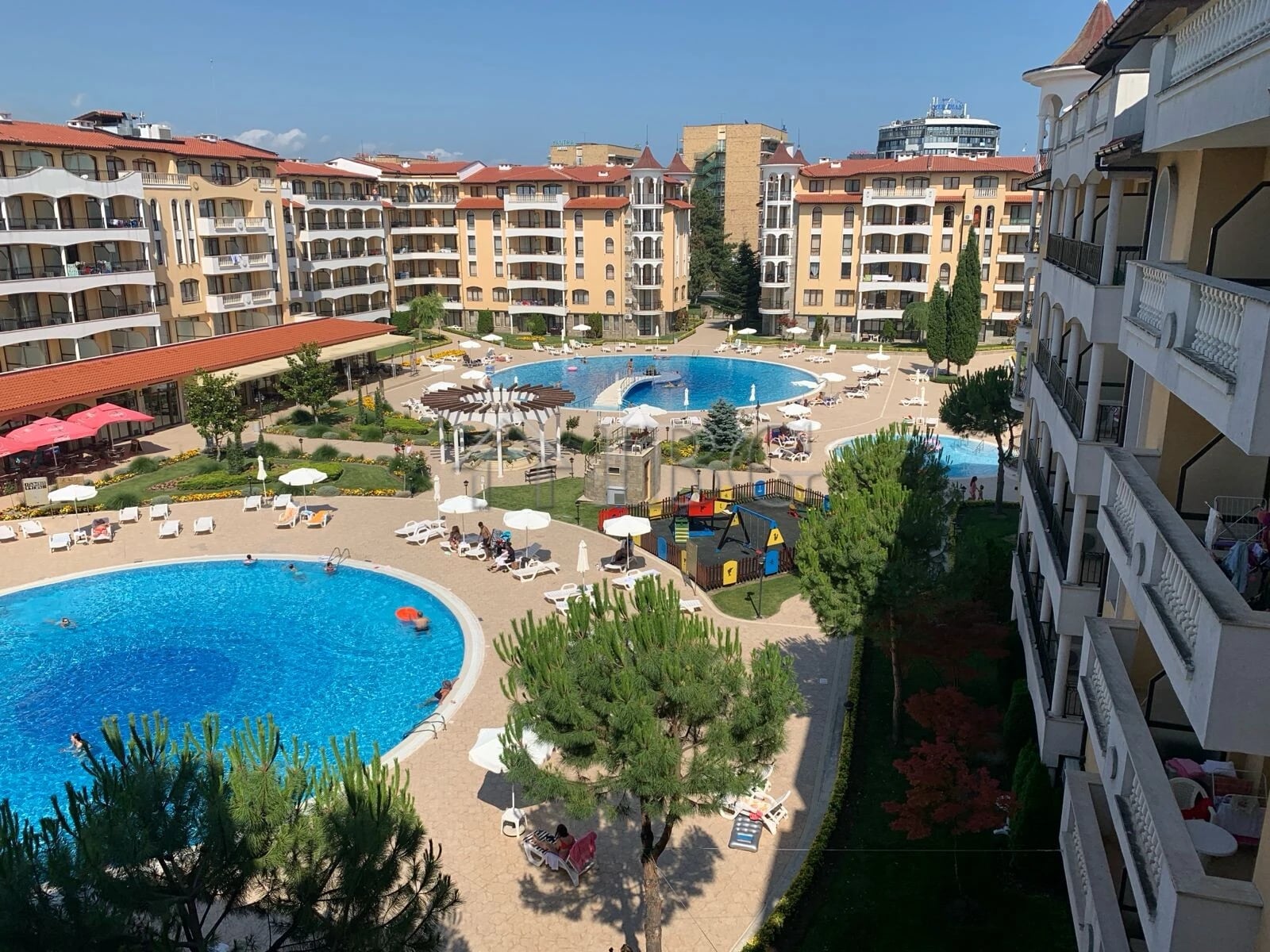 Pool View Studio | Royal Sun, Sunny Beach