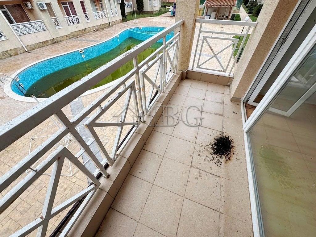 Studio with Pool View Balcony | Sunny Day 6, Sunny Beach