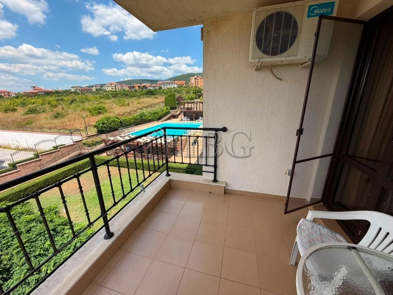 Apartment with 1 Bedroom | View to Pool and Sea | Macon Residence, Sveti Vlas