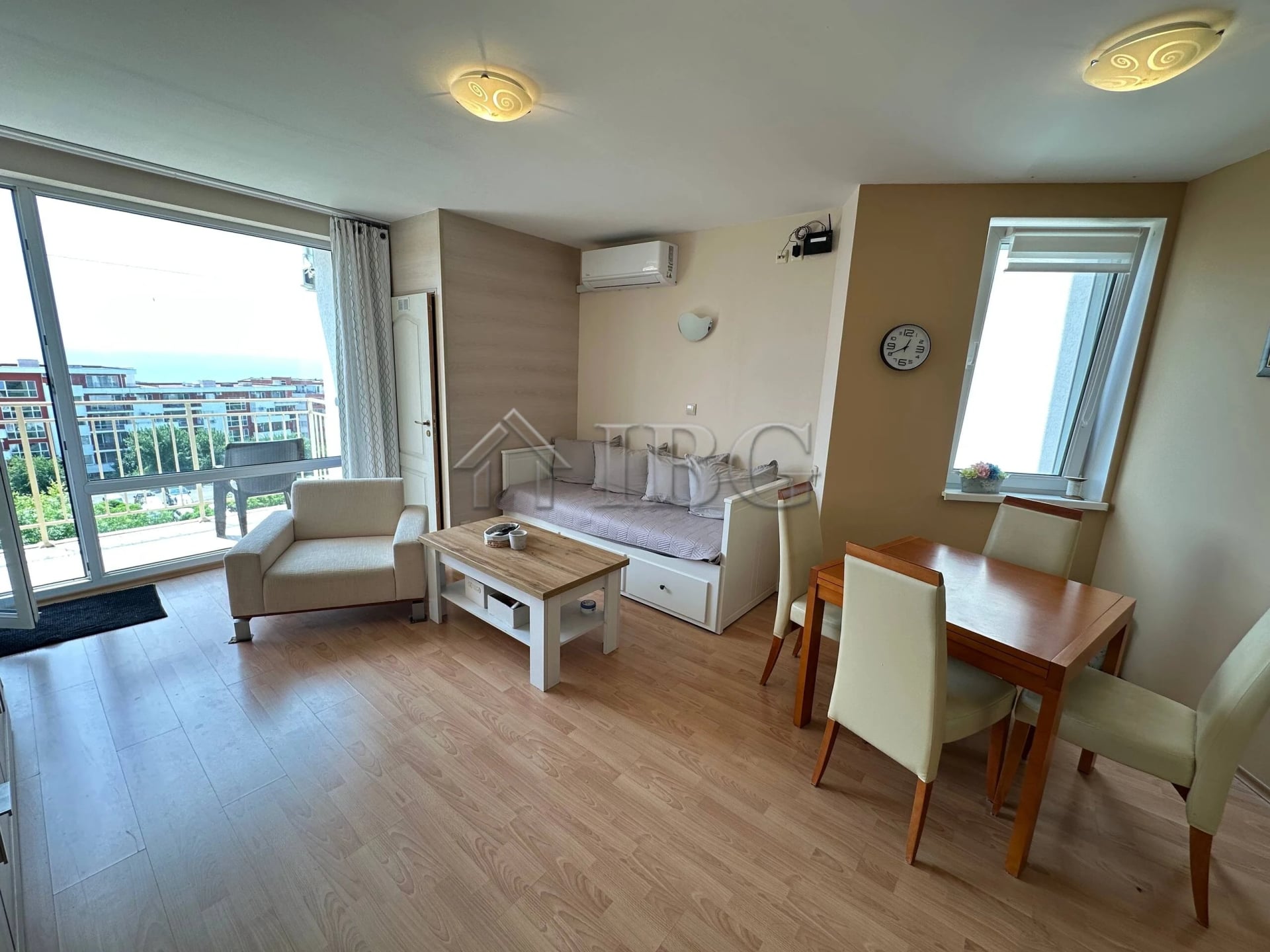 Apartment with Sea View in Crown Fort Club, Fort Noks Grand Resort, Sveti Vlas