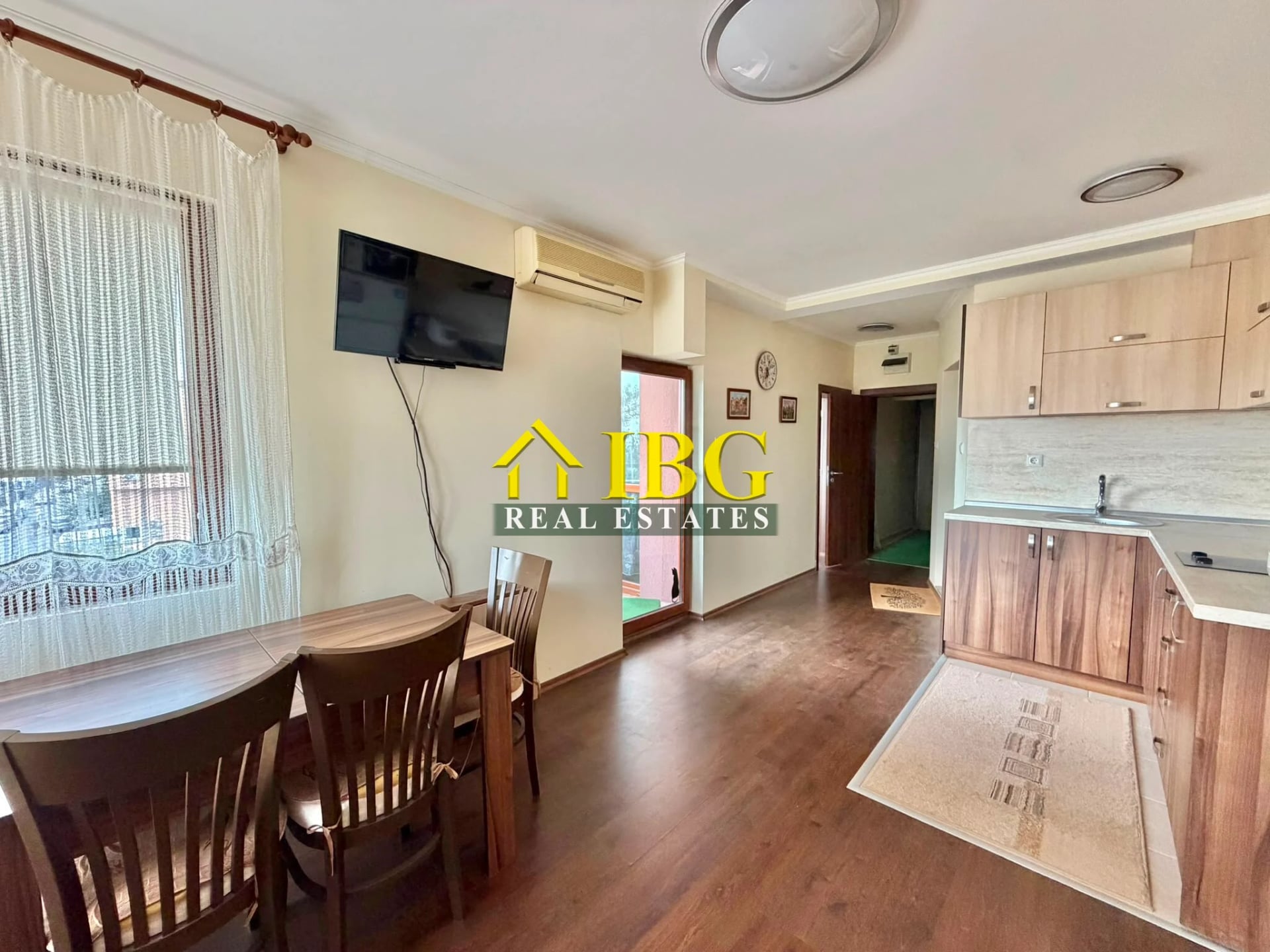 1-Bedroom Apartment with Sea View & Low Maintenance Fee | Villa Brigantina, Ravda