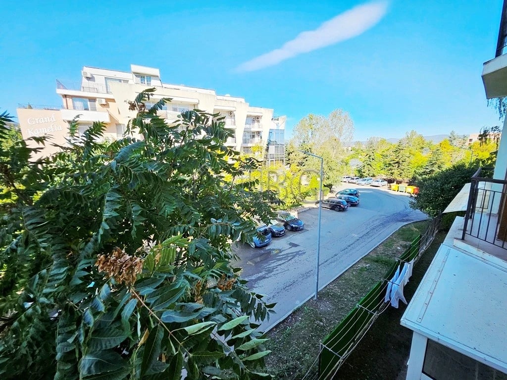 1-Bedroom Apartment with Pool View in Blue Summer Complex, Sunny Beach