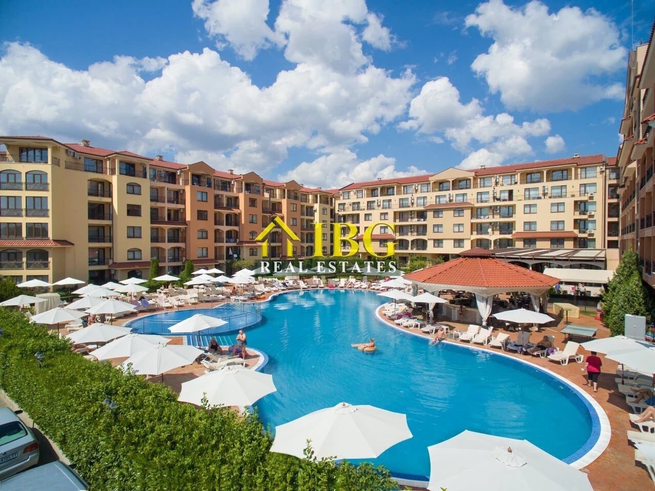 Apartments for sale in Diamant Residence, Sunny Beach