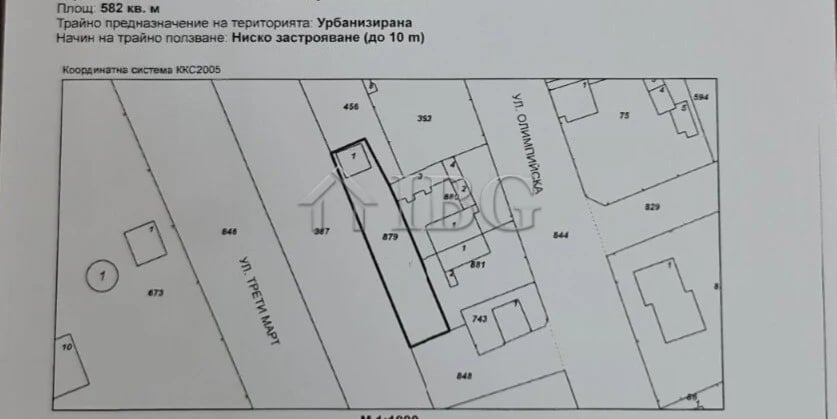 2 parcels with large garage and buildings on the main road in Ivanovo, Ruse