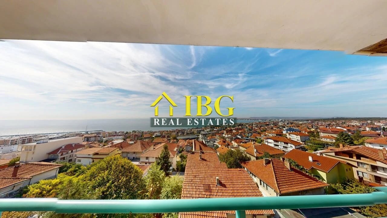 Spacious 3-Bedroom Maisonette with Panoramic Sea View | Sveti Vlas