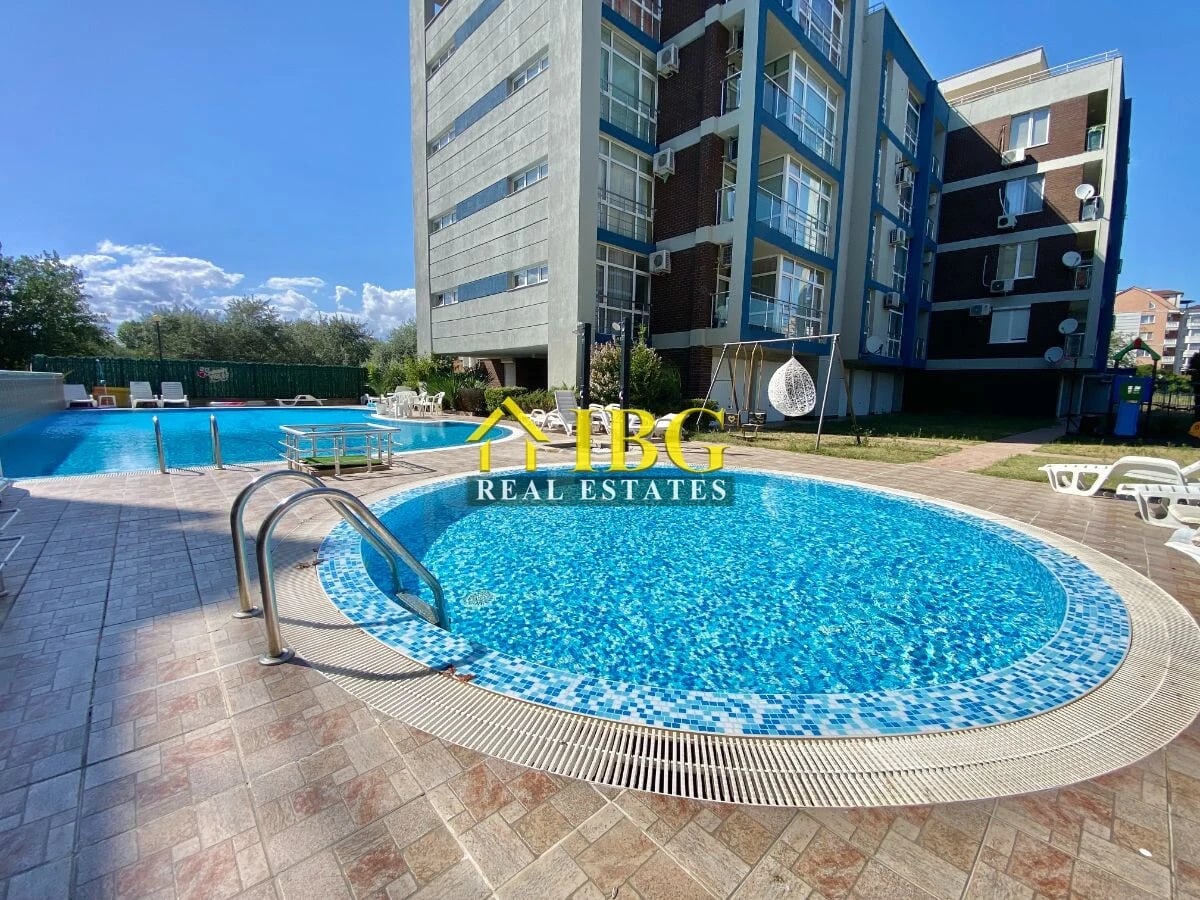 Bargain! Furnished 1-bedroom apartment in Sun City 2, Sunny Beach