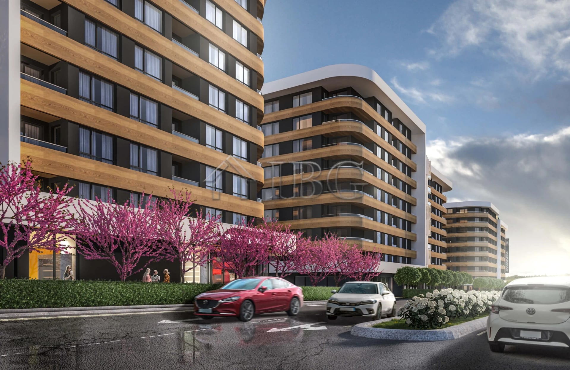 New 1-Bedroom Apartment Overlooking the Courtyard | Atlas 1 Azimuth, Burgas