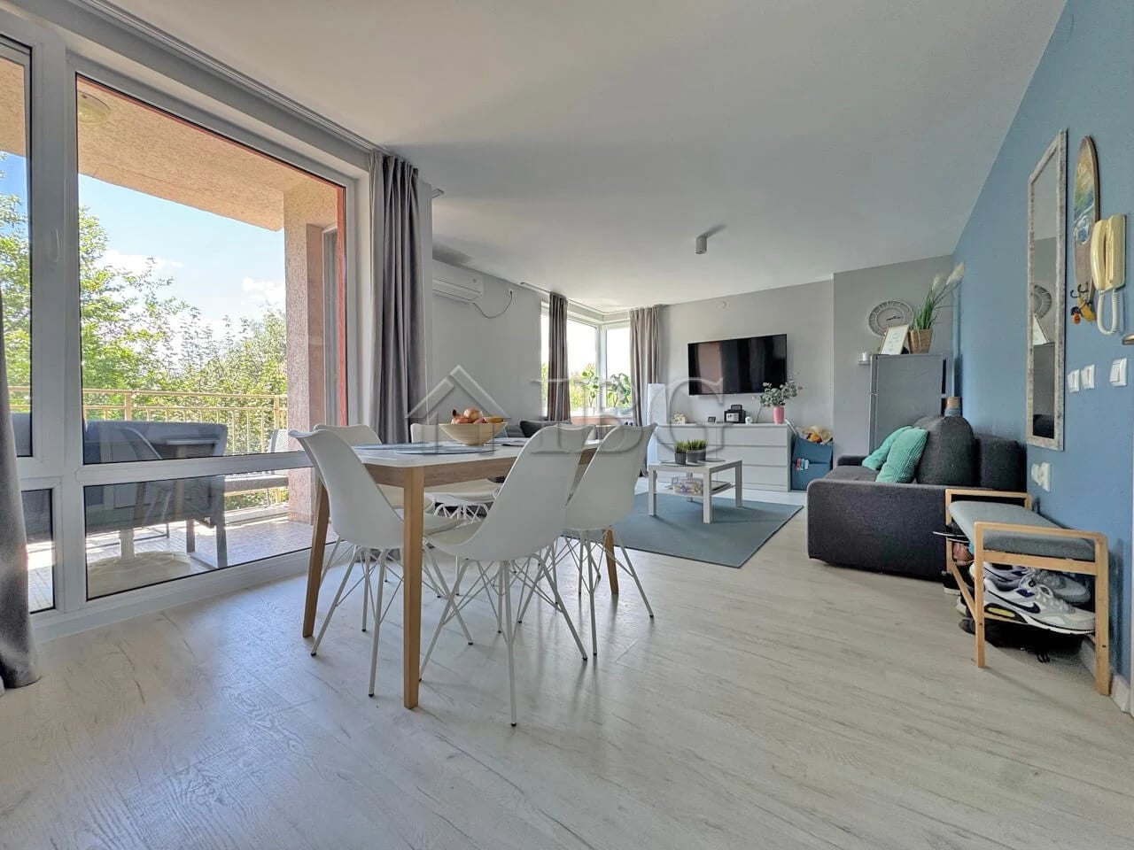 Renovated 1-Bedroom Apartment in Nessebar Fort Club, Sunny Beach