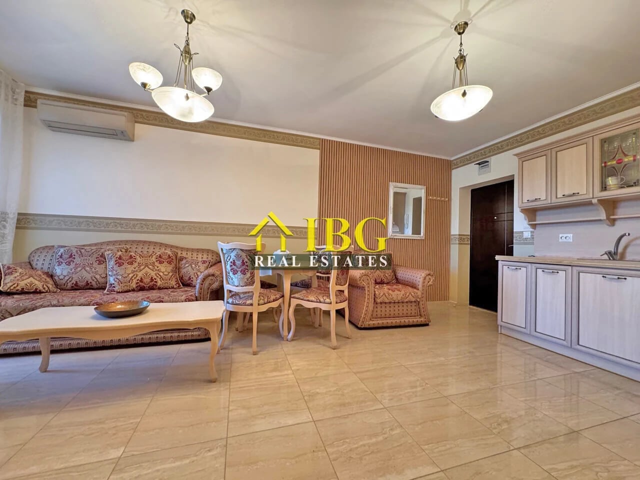 Furnished 2-Bedroom Apartment with Pool View | Esteban, Nessebar