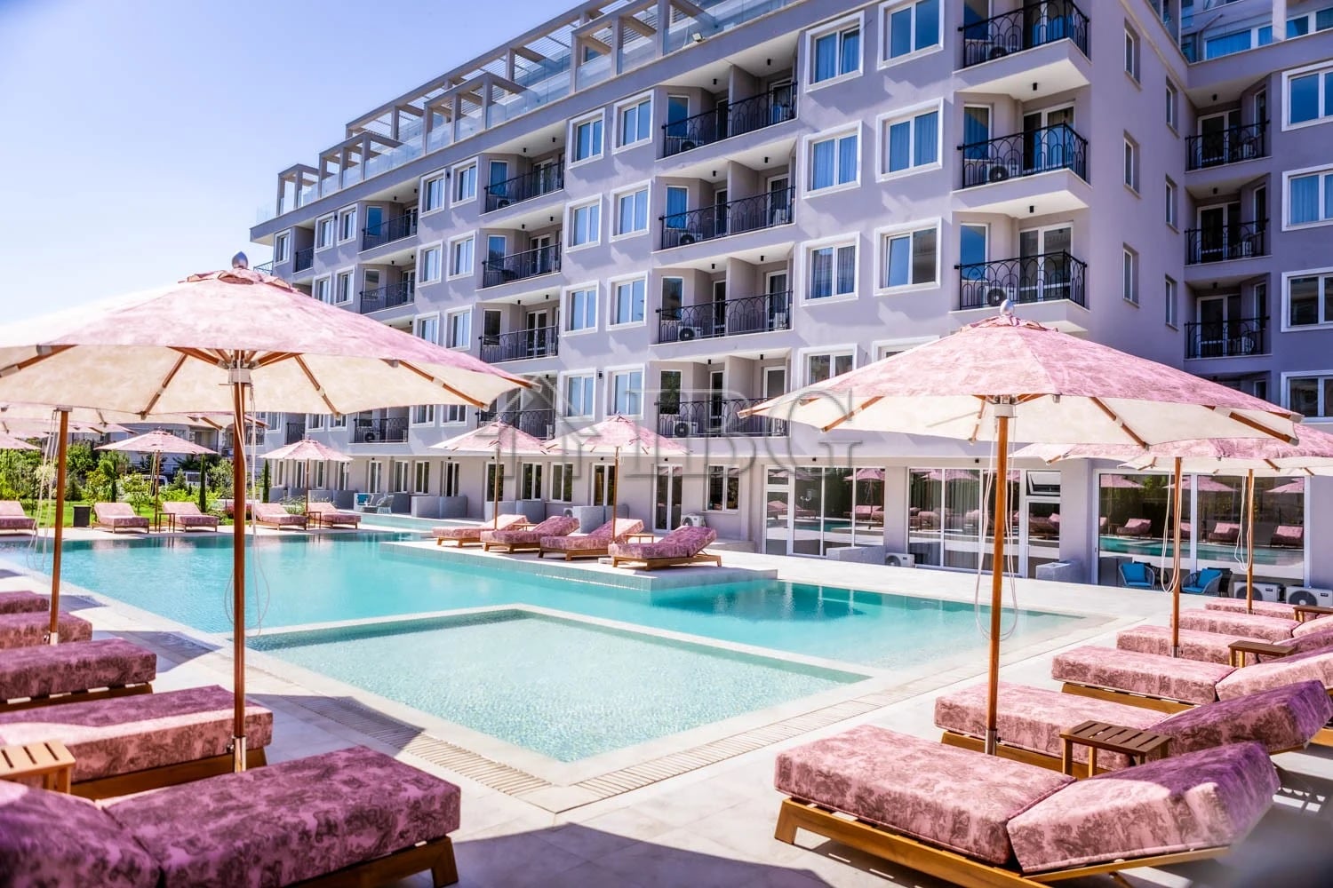 2-Bedroom Apartment with Pool & Garden Views | J’Adore Secret Garden, Sunny Beach