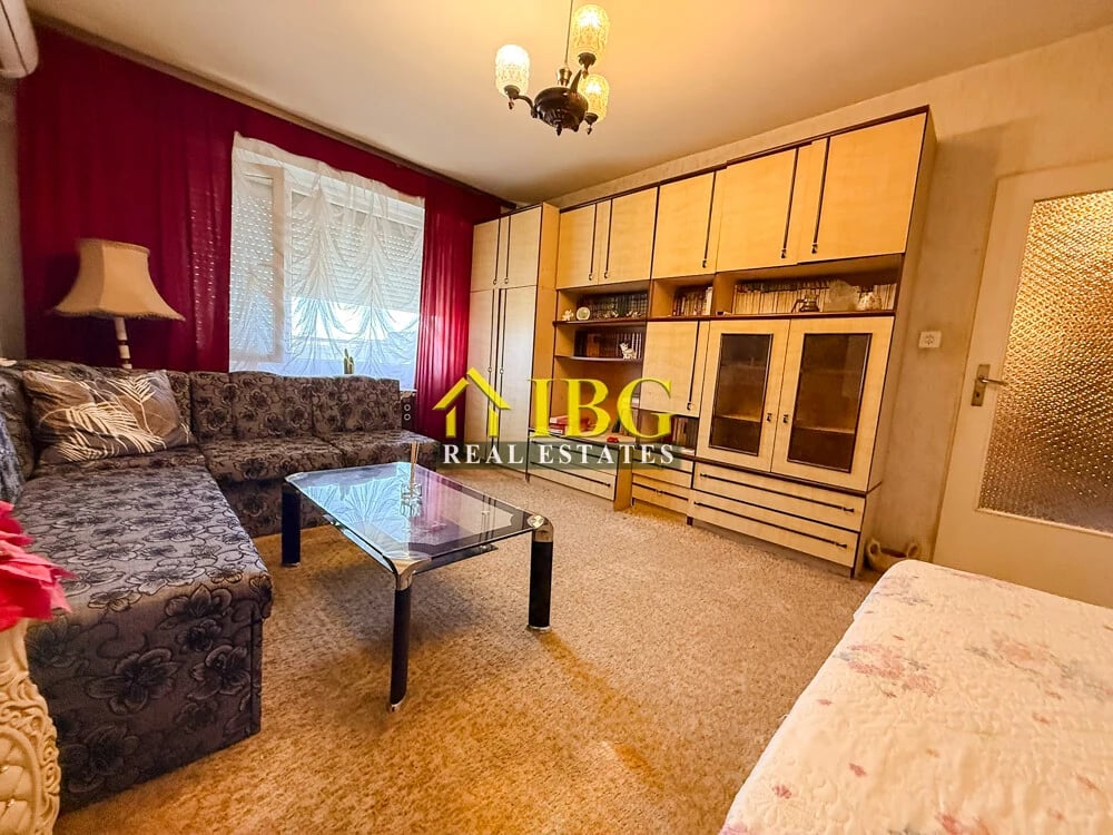 1-bedroom bright and warm apartment in Charodeyka quarter Ruse city