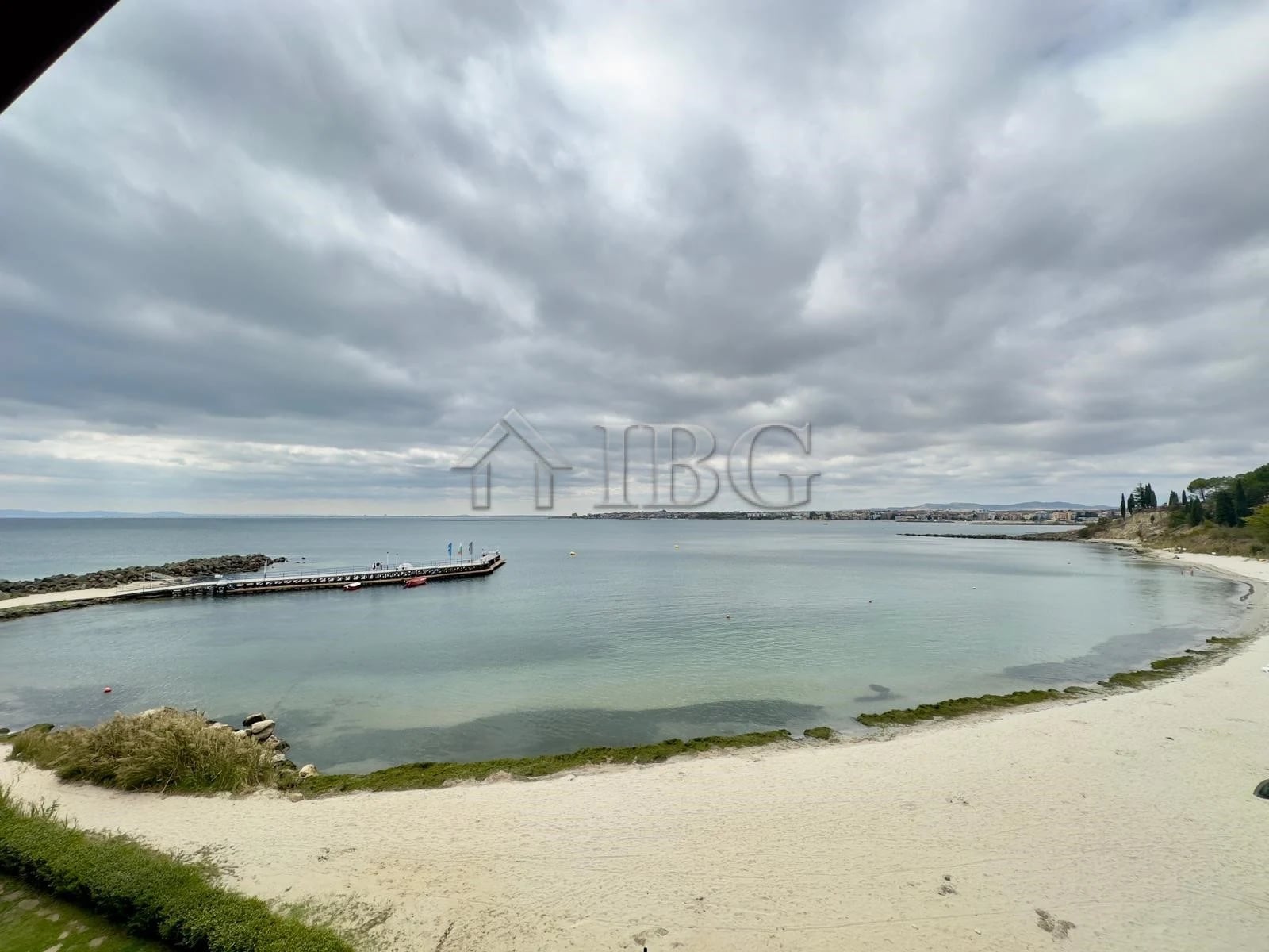 Luxury 3-Room Apartment with Front Sea View | First Line | Akrotiria Beach, Nessebar