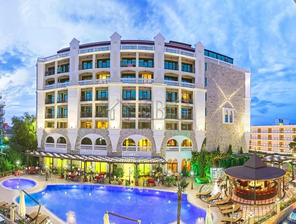 Apartment with 2 Bedrooms, 2 Bathrooms and big balcony | Babylon Complex, Sunny Beach