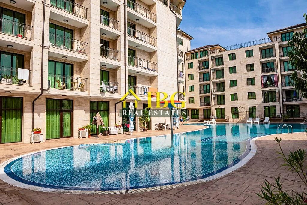 One-Bedroom Apartment in Amadeus Lux, Sunny Beach