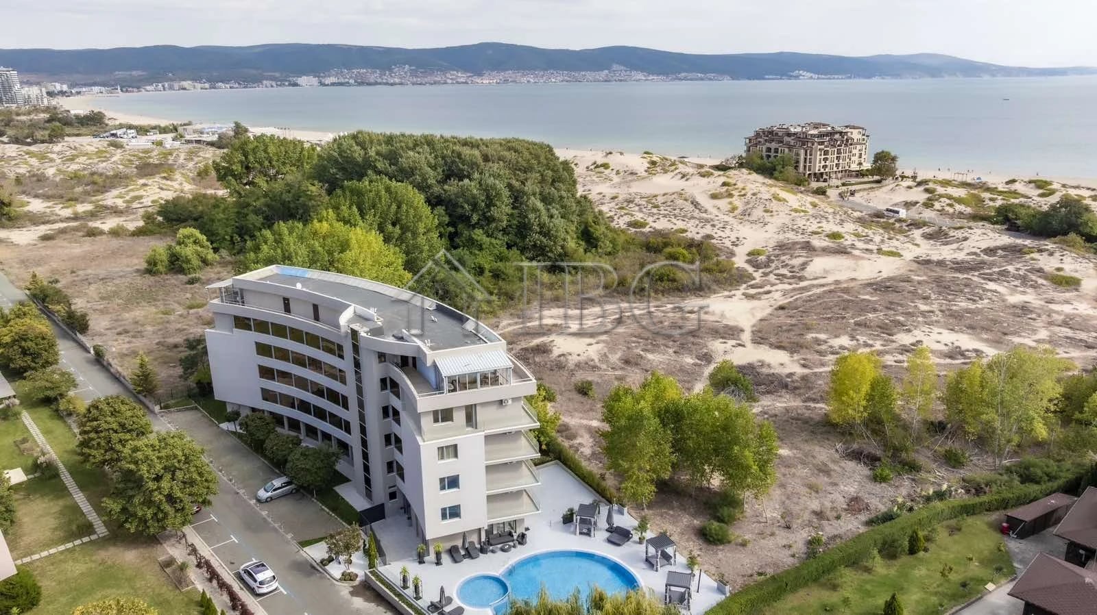 Apartments for Sale in Boutique First-Line Complex J’Adore Dune, Sunny Beach
