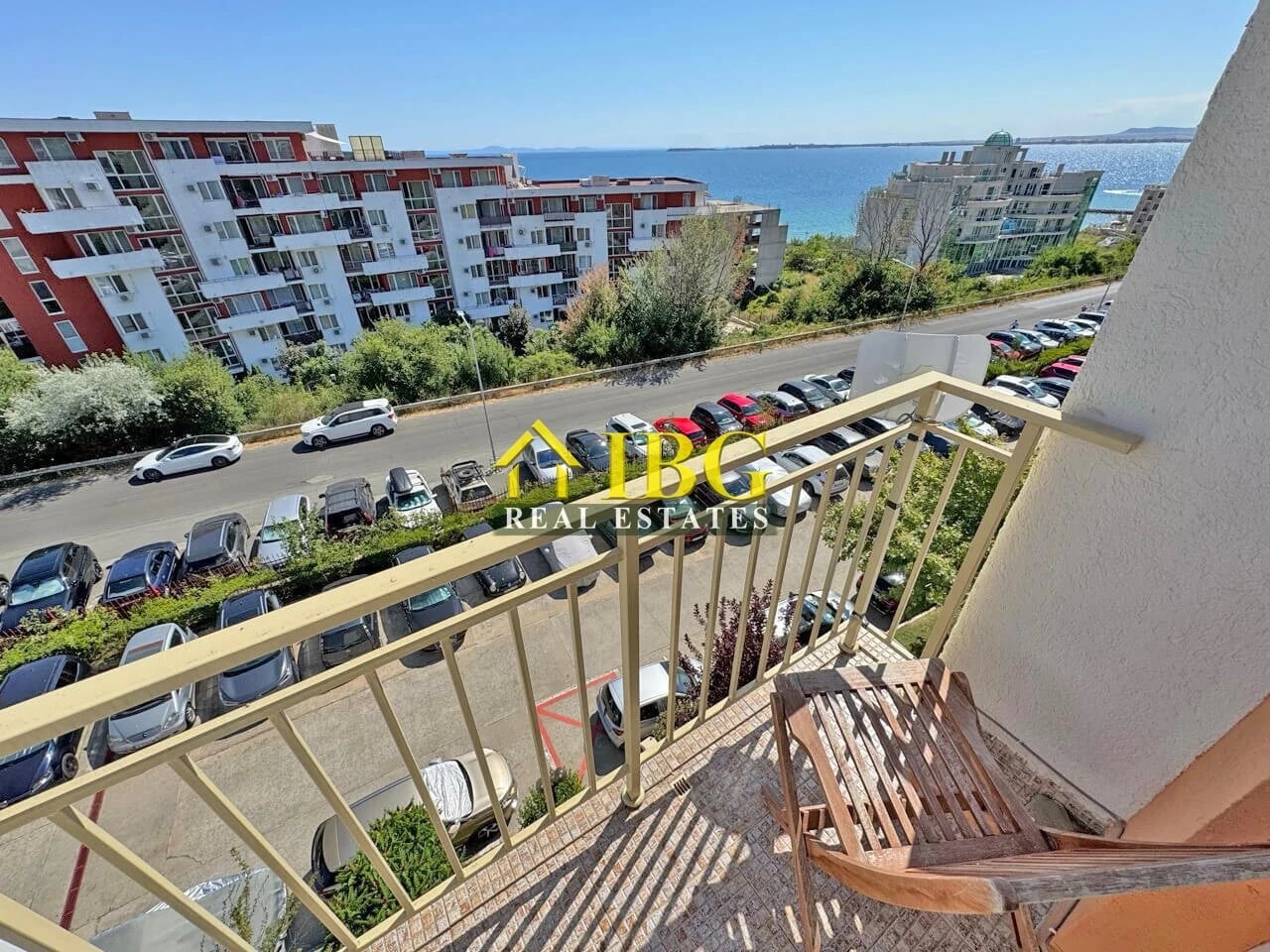 Compact 3-Room Apartment with Sea View | Crown Fort Club, Sveti Vlas