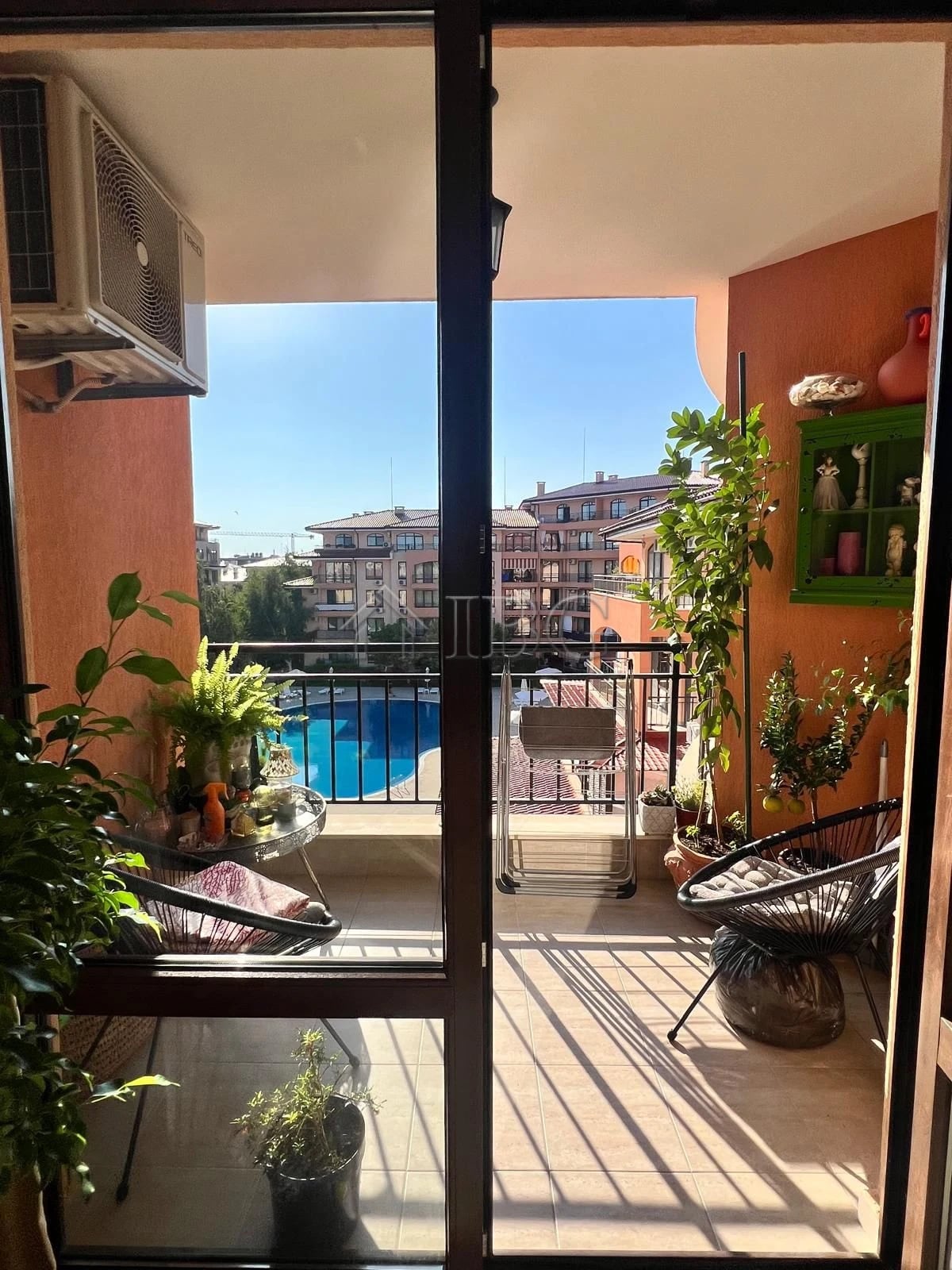 One-Bedroom Apartment with Pool and Partial Sea View in Star Dreams, Sveti Vlas