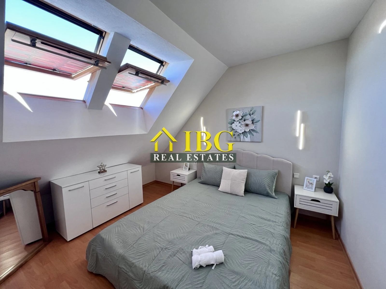 Cozy 1-Bedroom Apartment with Pool View in Dolce Vita 2, Sveti Vlas