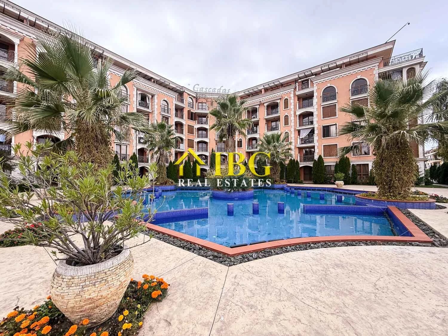 Ground-Floor Studio with Direct Pool Access | Cascadas Ravda
