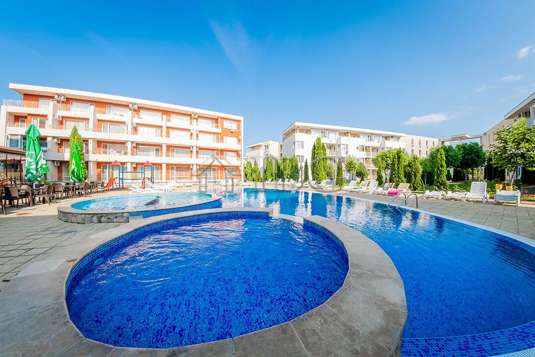 Compact 2-Bedroom Apartment – Great Rental Potential | Holiday Fort Club, Sunny Beach