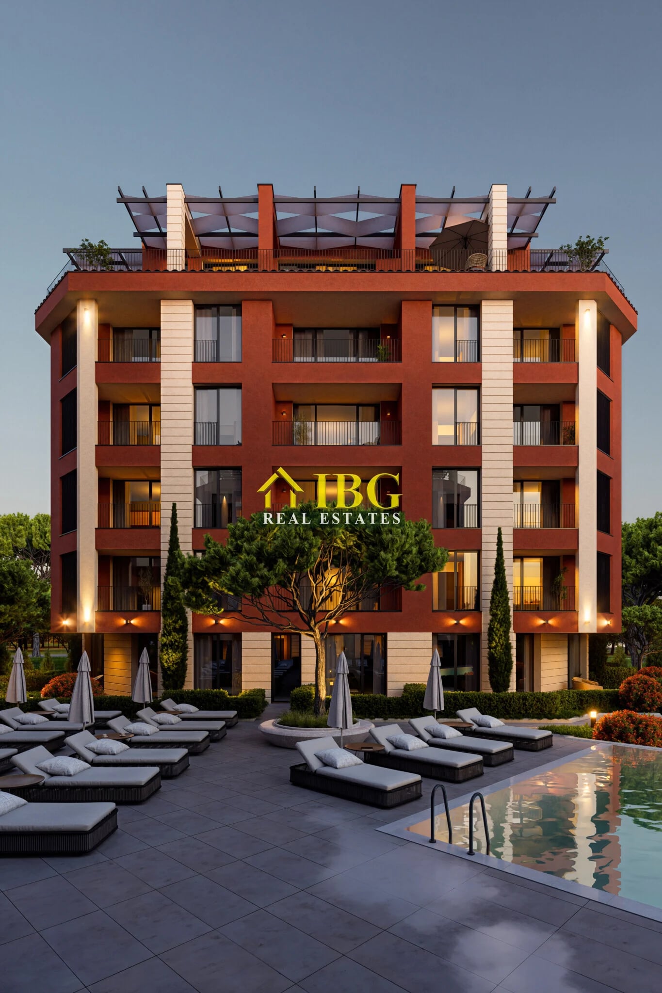 1-Bedroom Apartment with Pool View | Sunny View Central, Sunny Beach