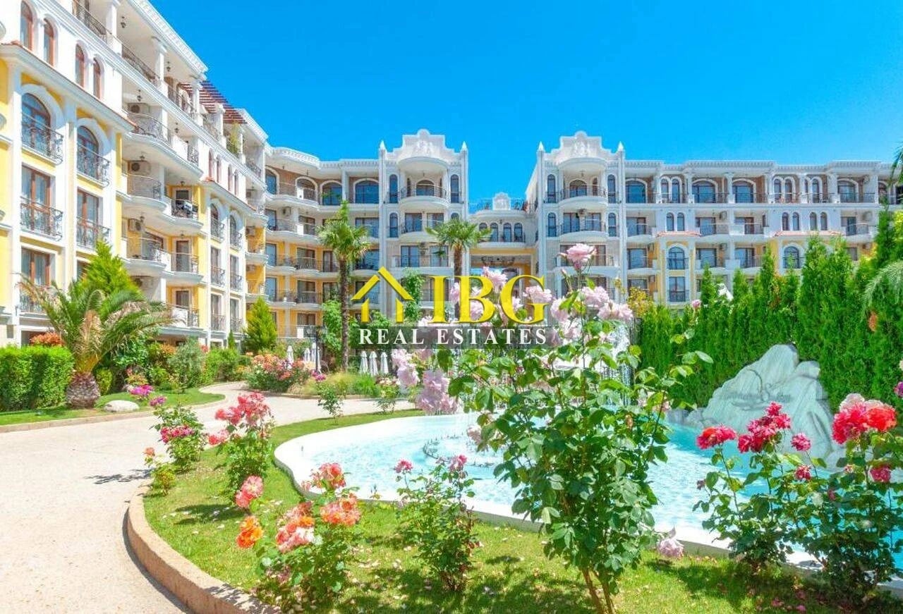 Spacious Furnished 2-Bedroom Apartment with Garden View | Harmony Suites Monte Carlo, Sunny Beach