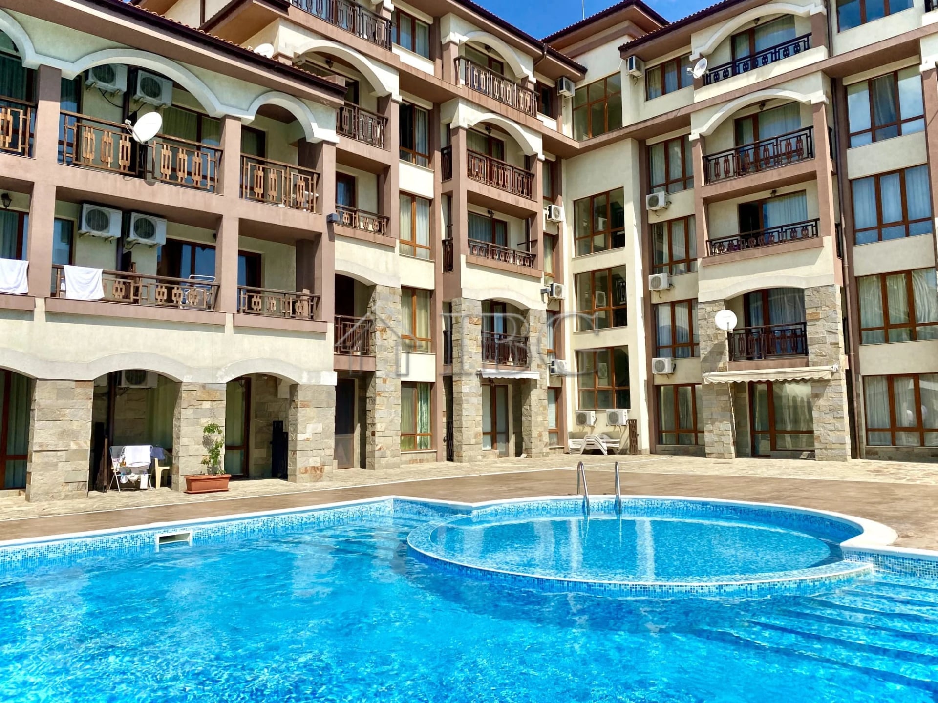 Studio for sale | Panorama Bay 1, Sveti Vlas