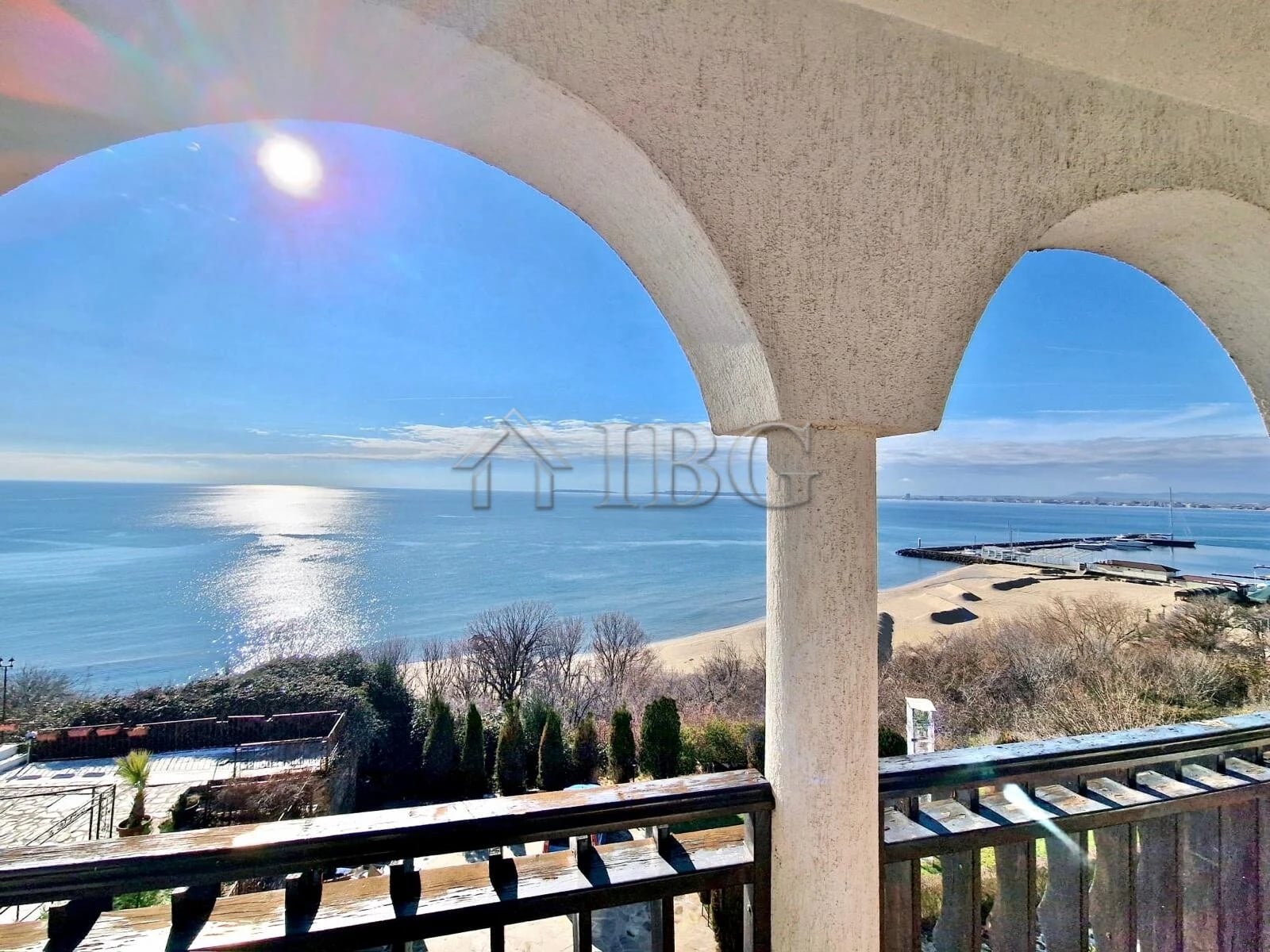 Frontal Sea view 2-Bedroom Apartment, Manastira 2, Sveti Vlas