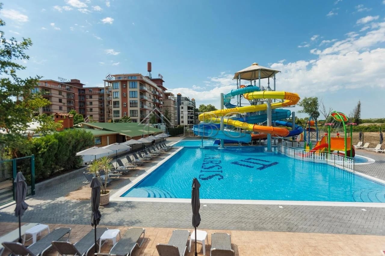 Apartment with 1 Bedroom | Pool View | Tarsis Club & SPA, Sunny Beach
