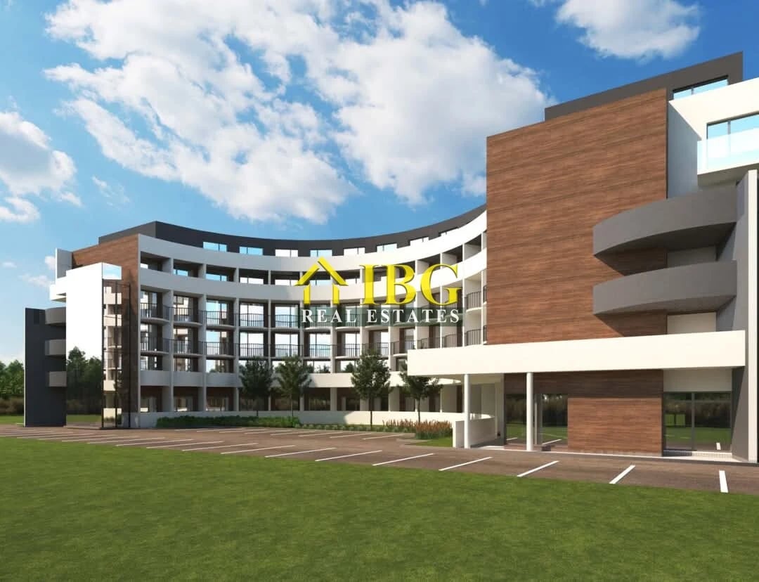 City Residence – Modern Residential Building in the Heart of Sunny Beach