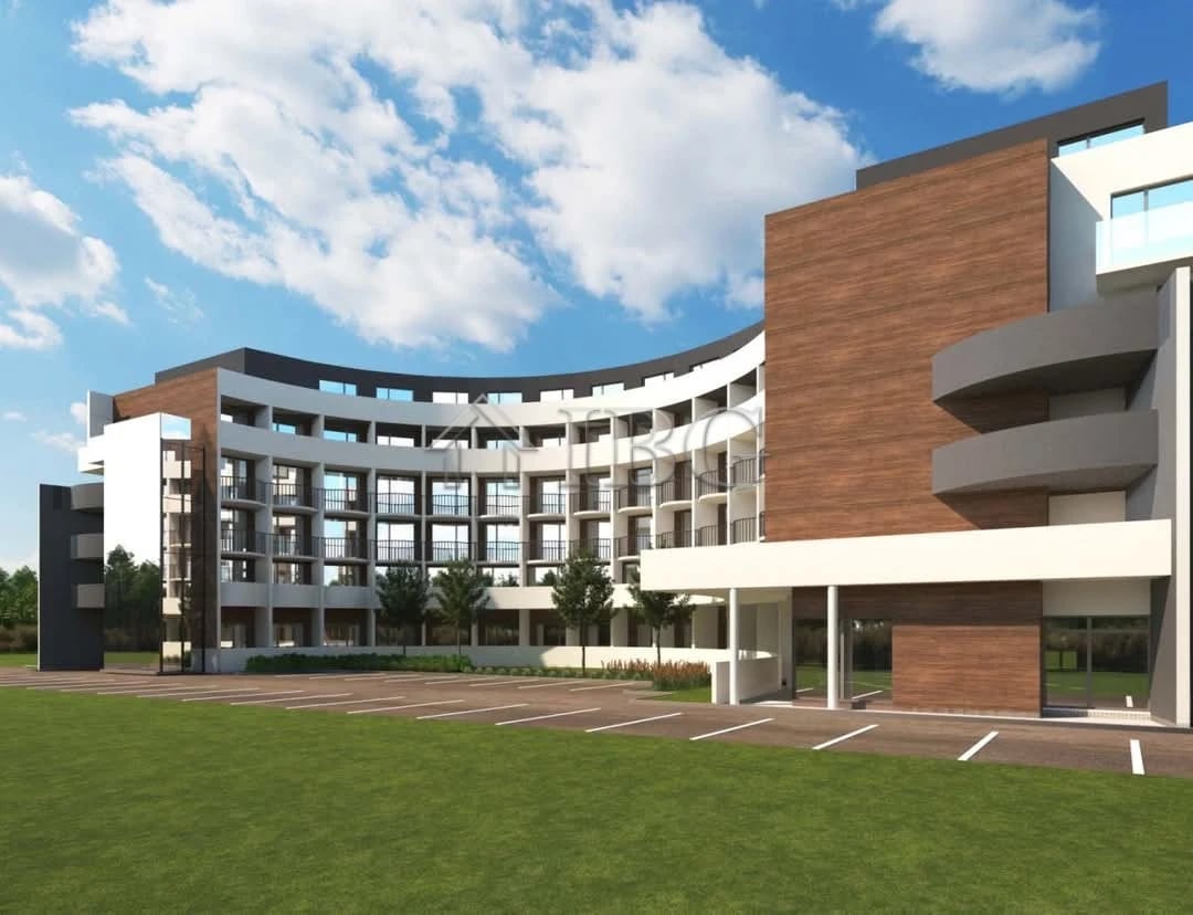 City Residence – Modern Residential Building in the Heart of Sunny Beach