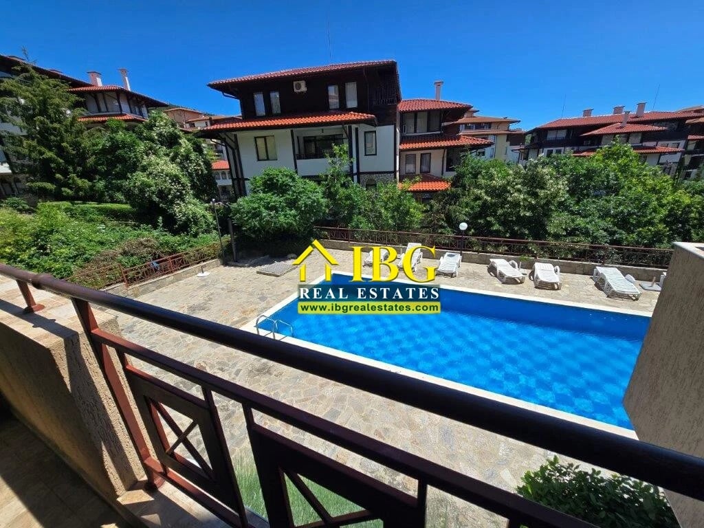 Urgent Sale! 1-Bedroom Apartment with Direct Pool Access in Sirena Complex, Sveti Vlas