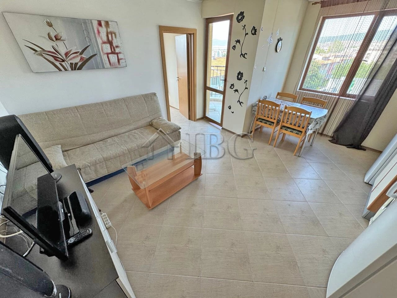 Apartment with 2 bedrooms, view to Aquapark, Amadeus 3, Sunny Beach