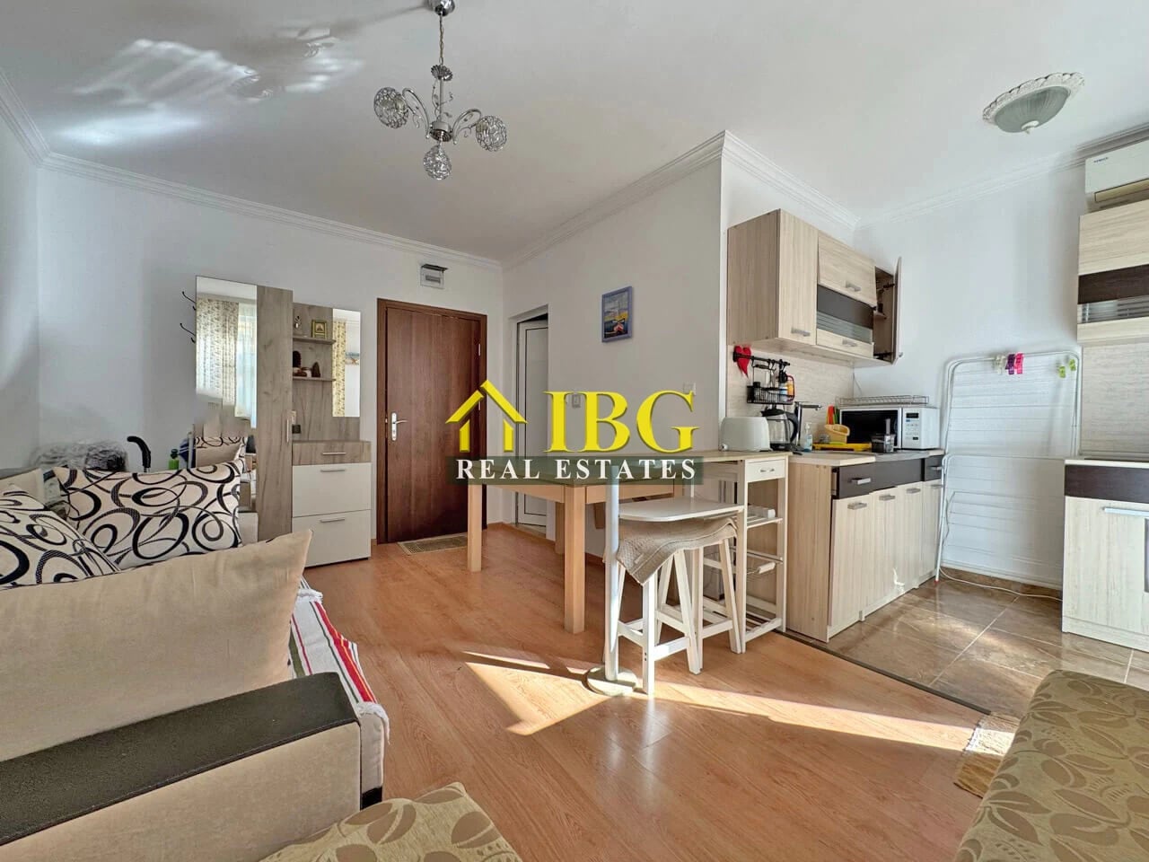 Studio with Balcony for Sale | Magnolia Residence 2, Sunny Beach