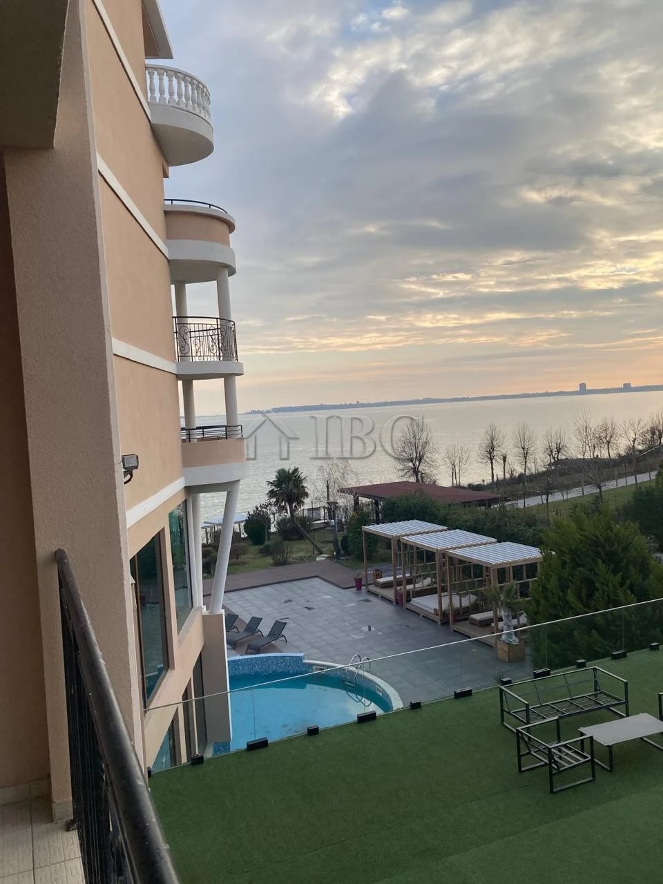 Spacious 1-Bedroom Apartment with Sea View | Grand Hotel Sveti Vlas – First Line to the Beach