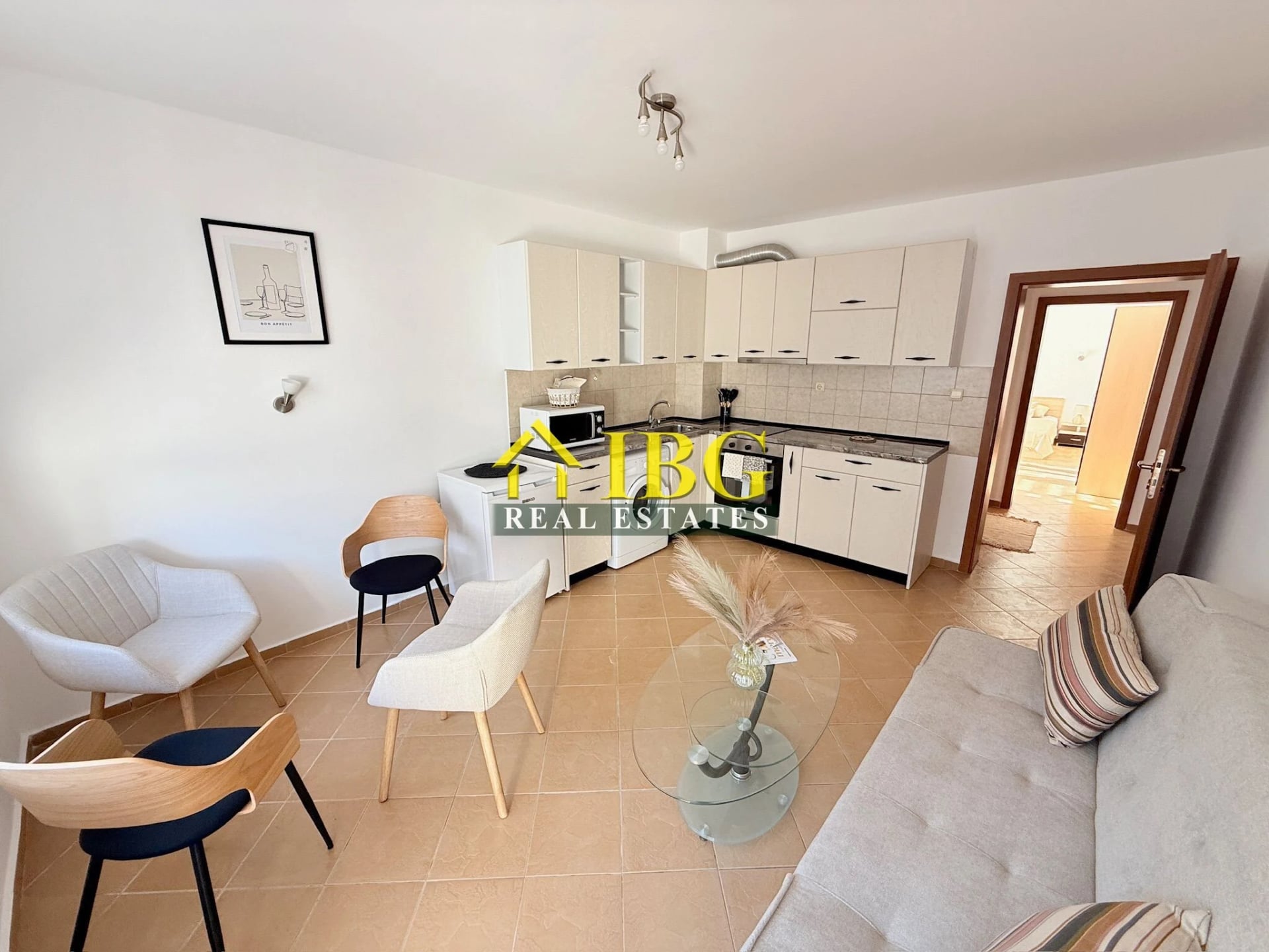 For Sale: Renovated Two-Bedroom Apartment in a residential building, area Cacao Residence, Sunny Beach