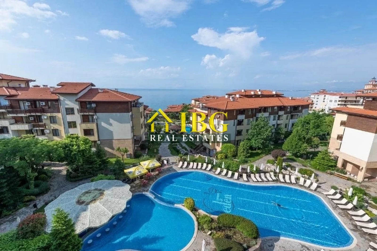 Studio with Sea View | Garden of Eden, Sveti Vlas
