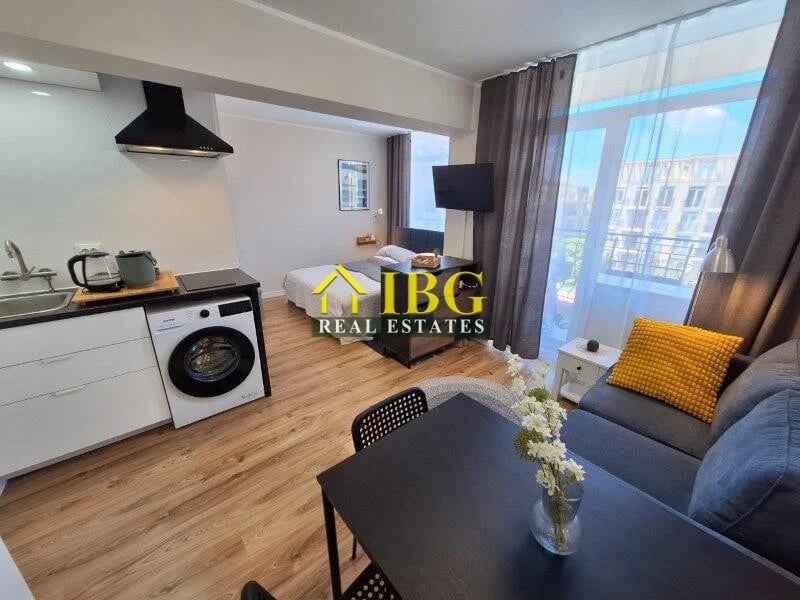Pool view Studio with New furniture| Dawn Park, Sunny Beach