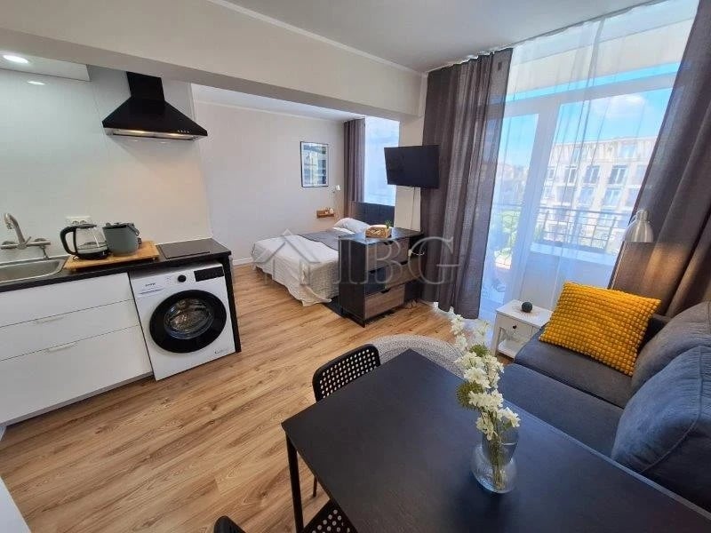 Pool view Studio with New furniture| Dawn Park, Sunny Beach