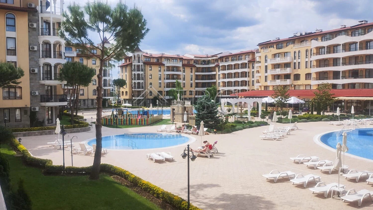 1-Bedroom Apartment with Pool View | Royal Sun, Sunny Beach