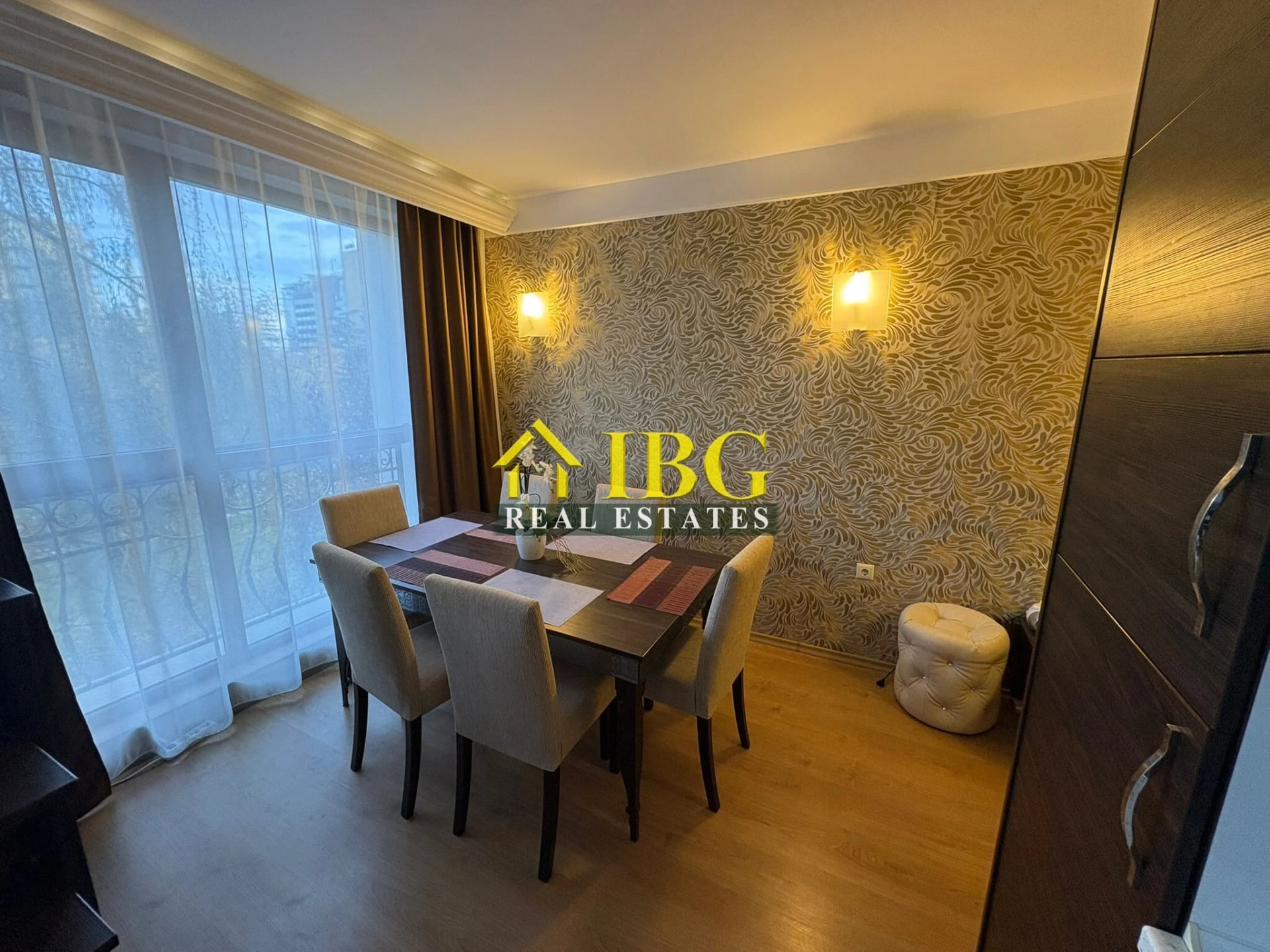 Spacious 2-Bedroom Apartment with Pool View | Harmony Palace, Sunny Beach