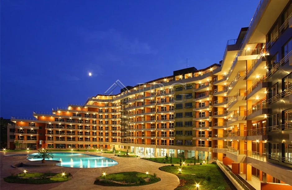 2-Bedroom Apartment in Peter House Complex, Sunny Beach