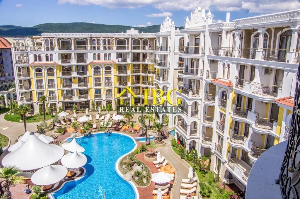 Ground floor 2-Bedroom, 2-Bathroom Apartment in Harmony Suites Monte Carlo | Sunny Beach