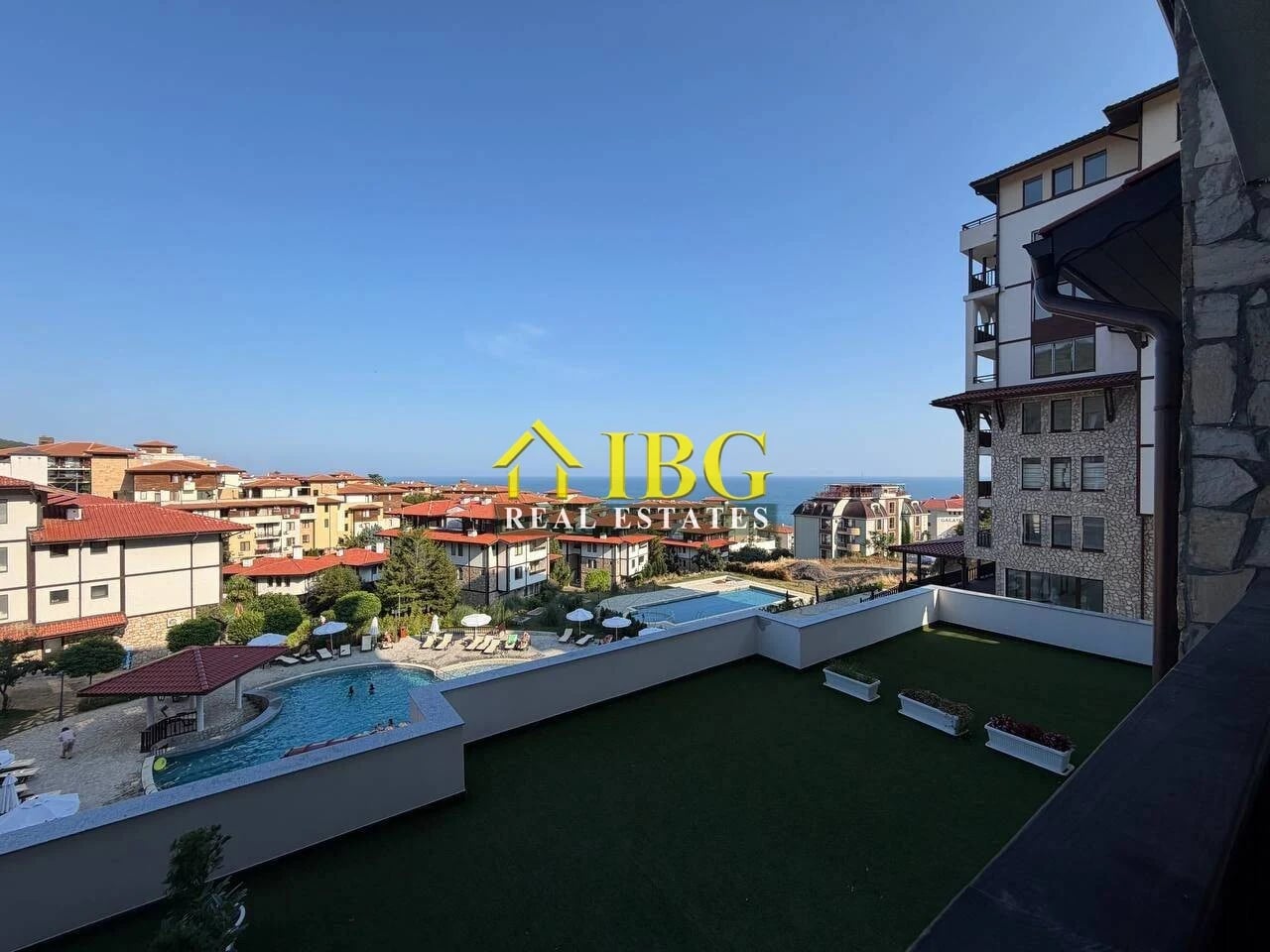 Furnished 2-Bedroom Apartment with Sea View | Etara 4, Sveti Vlas