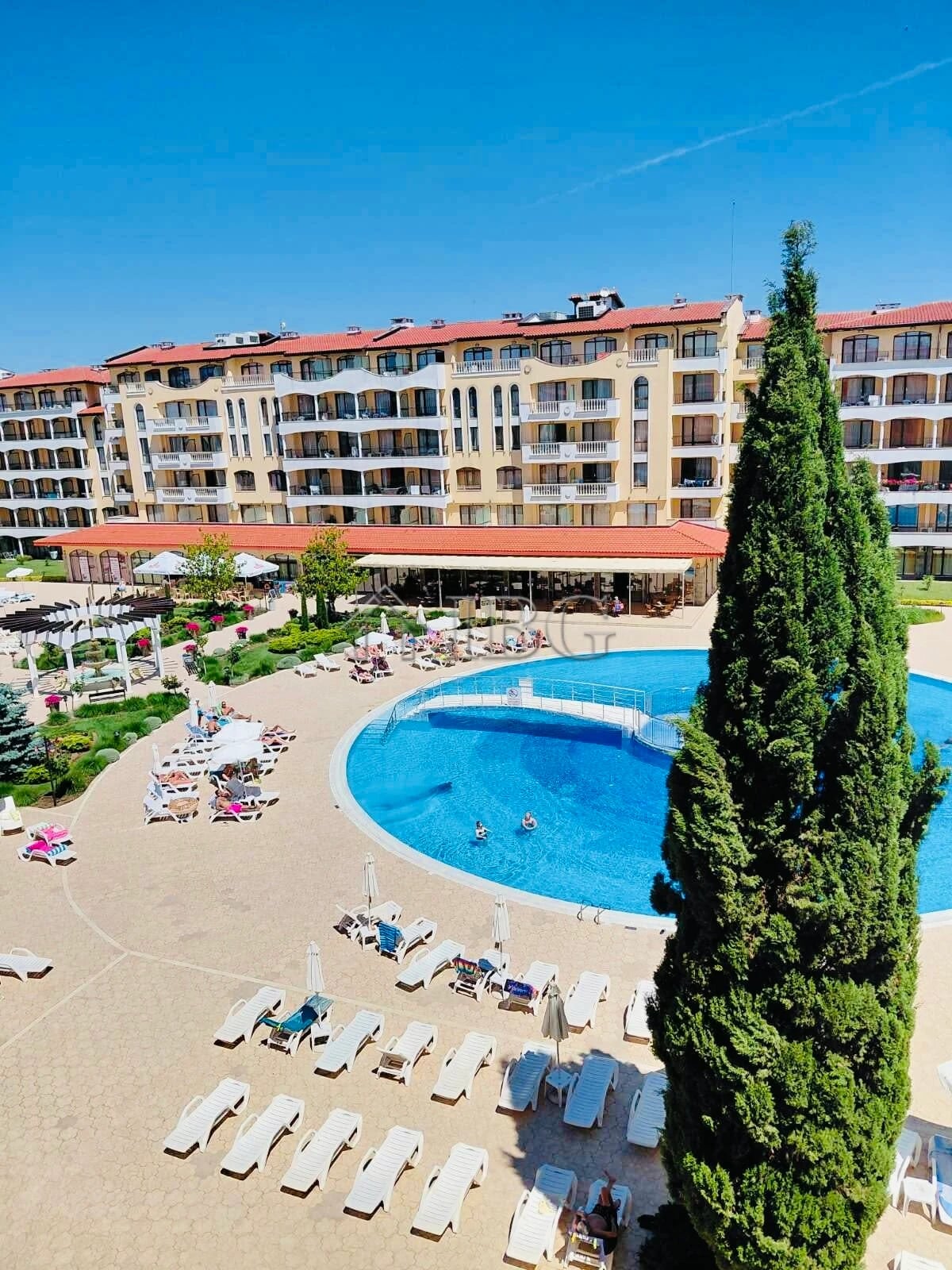 1-Bedroom Apartment with Pool View | Royal Sun, Sunny Beach