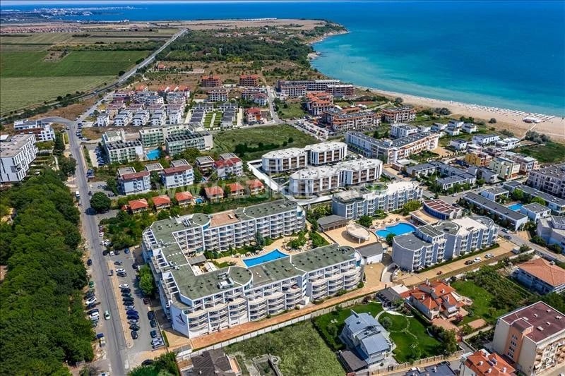 1-bedroom apartment with sea and pool views in Atlantis Resort & Spa, Sarafovo, Burgas