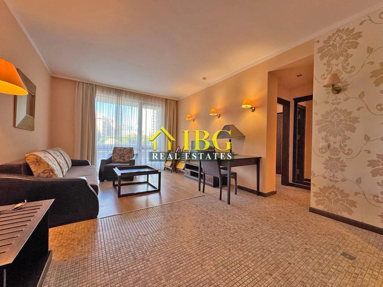 Spacious Furnished 1-Bedroom Apartment with Pool View | Barceló Royal Beach, Sunny Beach